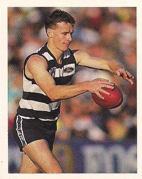 1993 Select AFL Stickers #134 Ken Hinkley Front